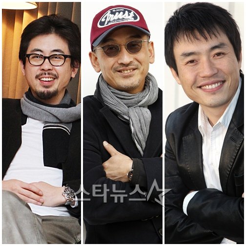 왼쪽부터 나홍진 이준익 류승완 감독 ⓒ머니투데이 스타뉴스