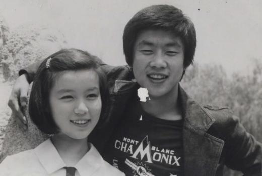 임예진(왼쪽)과 전영록