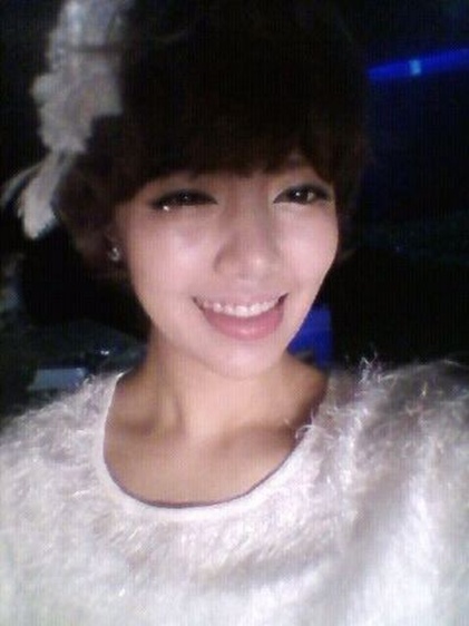 레인보우 윤혜ⓒ윤혜 트위터