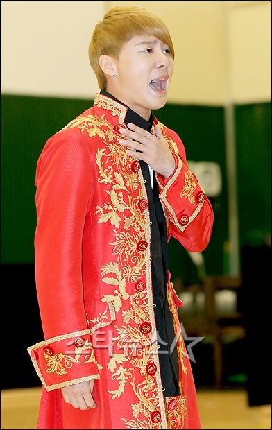 JYJ의 김준수 ⓒ머니투데이 스타뉴스