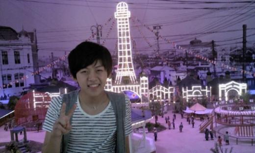유키스 동호 ⓒ사진=동호 트위터 