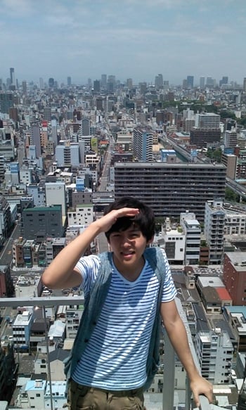 유키스 동호 ⓒ사진=동호 트위터 