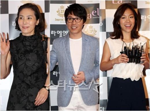 (왼쪽부터)장혜진, 조관우, 박정현 ⓒ사진=임성균 기자 