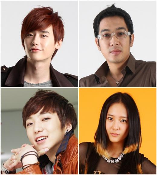 사진 왼쪽부터 시계방향으로 이종석, 고영욱, 크리스탈, 강승윤 ⓒ머니투데이 스타뉴스