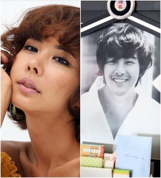 김준희, 故 박용하ⓒ머니투데이 스타뉴스, 홍봉진 기자
