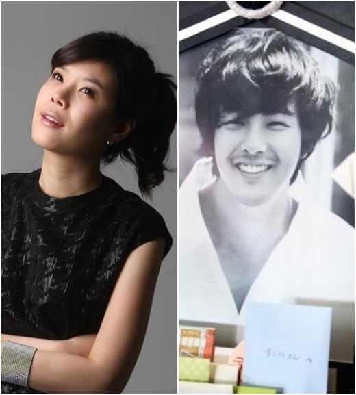 린, 故 박용하ⓒ홍봉진 기자