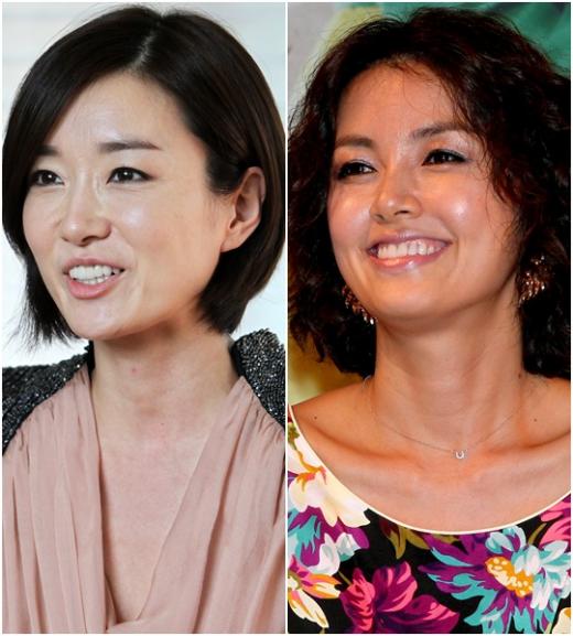 오연수, 신애라ⓒ홍봉진기자 honggga@ ,송지원 기자 g1still@