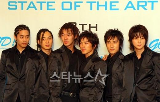 ▲ 신화 에릭, 앤디, 전진, 이민우, 김동완, 신혜성 (왼쪽부터) ⓒ머니투데이 스타뉴스@