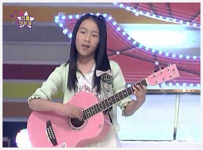 '리틀 아이유' 유제하 양 <사진=SBS '스타킹>