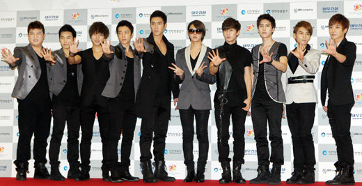 그룹 슈퍼주니어 ⓒ머니투데이 스타뉴스