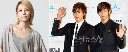가수 보아(왼쪽)와 그룹 동방신기 ⓒ머니투데이 스타뉴스