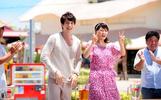 SBS '여인의 향기' 일본 오키나와 촬영현장 ⓒ사진=SBS 제공 