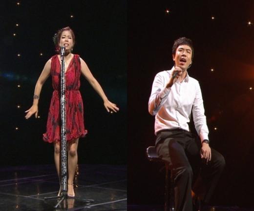 '방정현' 정명옥(왼쪽)과 '천엽' 추대엽 ⓒ사진=MBC 제공 