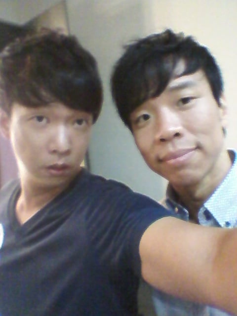 ▲ 박준형(왼쪽), 오지헌 ⓒ출처=박준형 트위터