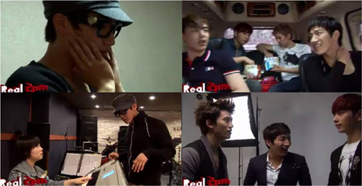 2PM 준수의 KBS 2TV '불후의명곡2' 연습장면 