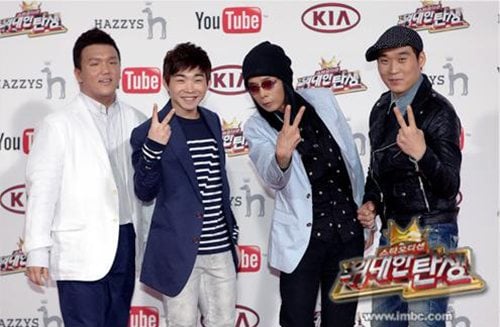 이태권 백청강 김태원 손진영(사진 왼쪽부터) <사진=MBC 제공>