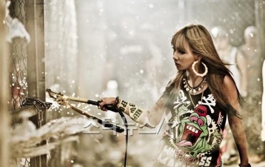 2NE1 씨엘 ⓒ머니투데이 스타뉴스