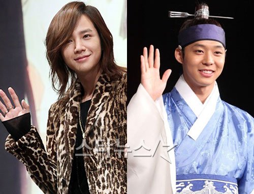 장근석(왼쪽)과 박유천 ⓒ머니투데이 스타뉴스