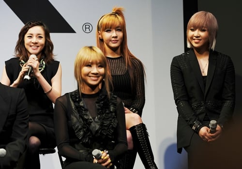 2NE1. 도쿄(일본)=YG엔터테인먼트 제공