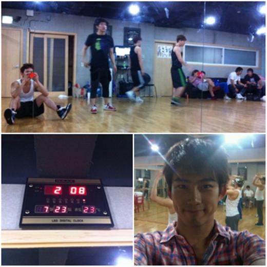ⓒ출처=조권, 택연 트위터