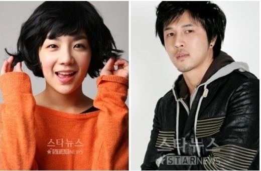 방송인 에이미(왼쪽)와 오병진 