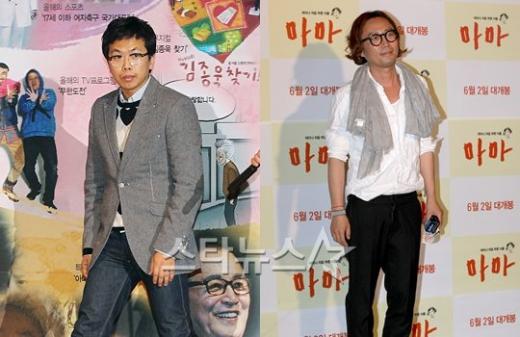 김태호PD(왼쪽)와 정재형 ⓒ출처= 머니투데이 스타뉴스