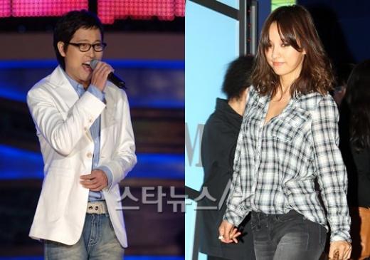 김동률(왼쪽)과 이효리 ⓒ출처= 머니투데이 스타뉴스