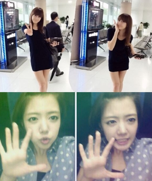 ⓒ출처=오승아·정윤혜 트위터