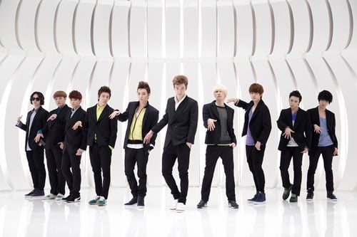 그룹 슈퍼주니어 ⓒ사진=SM엔터테인먼트 제공 