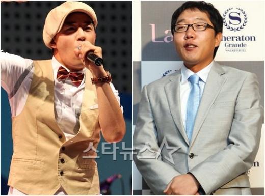 붐(왼쪽)과 김제동 ⓒ사진=스타뉴스  
