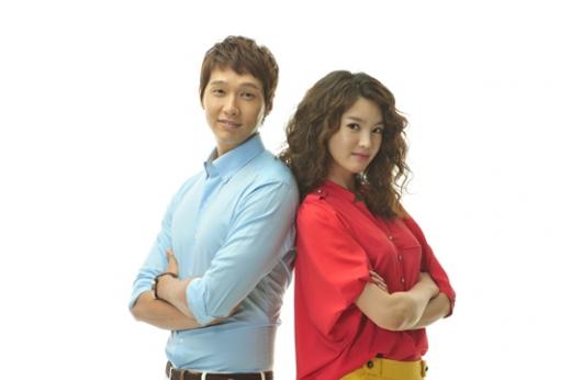 지현우(왼쪽)와 정가은 ⓒ사진=블리스 미디어 제공 