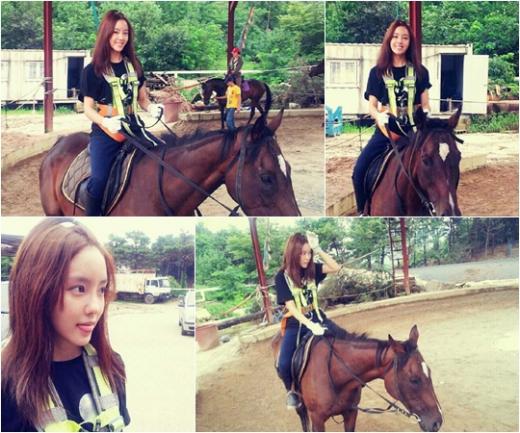 티아라 효민 ⓒ사진=코어콘텐츠미디어 제공 