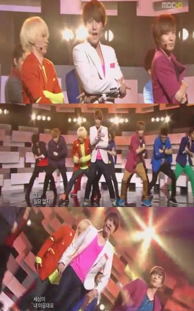 <화면캡처=MBC '쇼! 음악중심'>