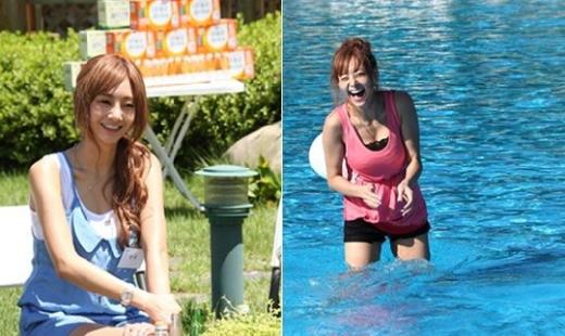 지나의 '미에로 썸머 베케이션' 영상 캡쳐 