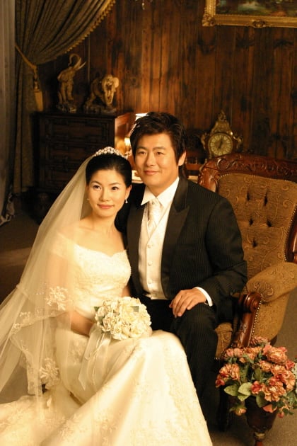 성동일과 아내 박경혜씨