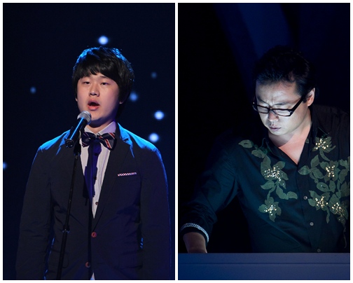 최성봉(왼쪽), 김하준