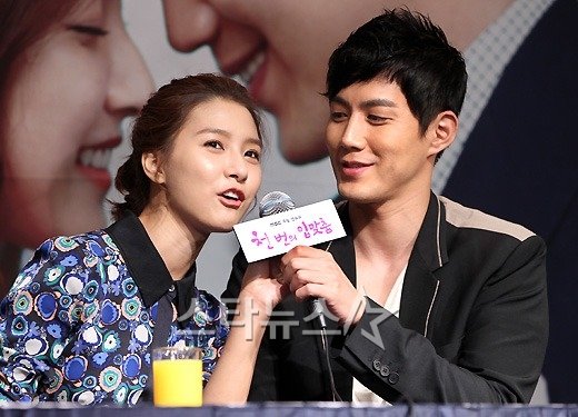 김소은(왼쪽)과 류진 ⓒ사진=홍봉진 기자 
