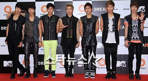 그룹 인피니트 ⓒ머니투데이 스타뉴스