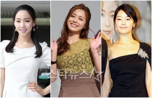 사진 왼쪽부터 이유리, 서영희, 한지혜 ⓒ머니투데이 스타뉴스
