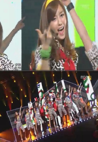 티아라 <화면캡처=MBC '쇼! 음악중심'>