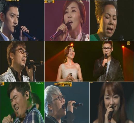 ⓒ사진=MBC '우리들의 일밤-나는 가수다' 방송 화면 