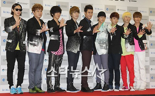 그룹 슈퍼주니어 ⓒ이기범 기자
