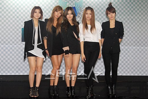 포미닛 ⓒ머니투데이 스타뉴스