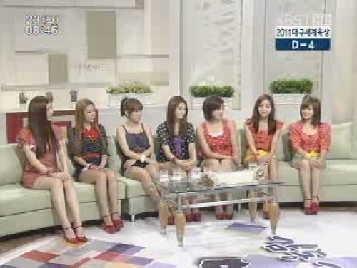 티아라 <화면캡처=KBS 1TV '아침마당'>