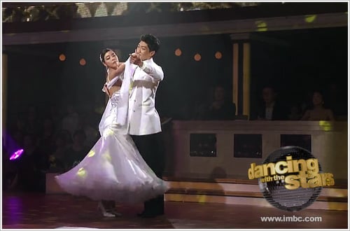 김규리 김강산 ⓒ사진=MBC '댄싱 위드 더 스타' 홈페이지 