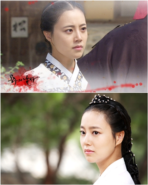 배우 문채원 ⓒ사진=KBS 2TV '공주의 남자' 방송 화면 