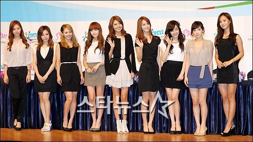 걸그룹 소녀시대 ⓒ사진=송지원 기자 