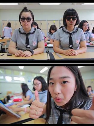 ⓒ사진=IUV '오빠 좀 짱인듯' 뮤직비디오 