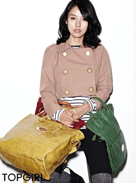 ⓒ가수 이효리 '탑걸' 가을 화보 