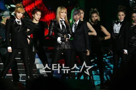 2NE1 ⓒ머니투데이 스타뉴스